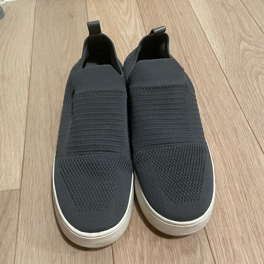 Steve Madden Grey Beale Shoes Size 9
